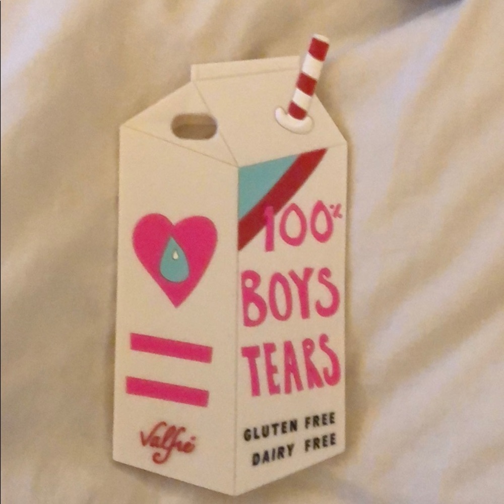 iPhone 6/6s “100% boys tears” silicon case